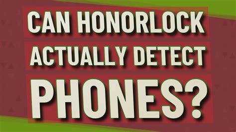 How can honorlock detect phones. Things To Know About How can honorlock detect phones. 